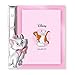 Disney Baby - Gli Aristogatti - Cornice per Foto in Argento da Tavolo o Comodino con Dettaglio 3D Gattina Minou per la Cameretta della Bambina perfetta come Idea Regalo Battesimo o Compleanno