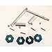 Hot Racing TE10M06 T-Maxx Wheels Adapter EP Rustler Stampede