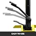 VEVOR Compresor de Muelles 2200lbs Compresor de Resorte de Puntal Automático 10.2-25.4cm/4in-10in...