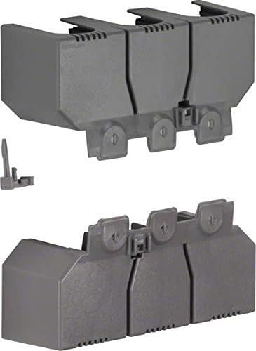 Hager X250 – cubreborne for X250 Switch 3 Poles Borne Separate