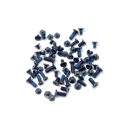viti di fissaggio kit viti per alloggiamento per Dell Latitude 7480 P73G001 7490 P73G002 ferroso Laptop Bottom Case Screws