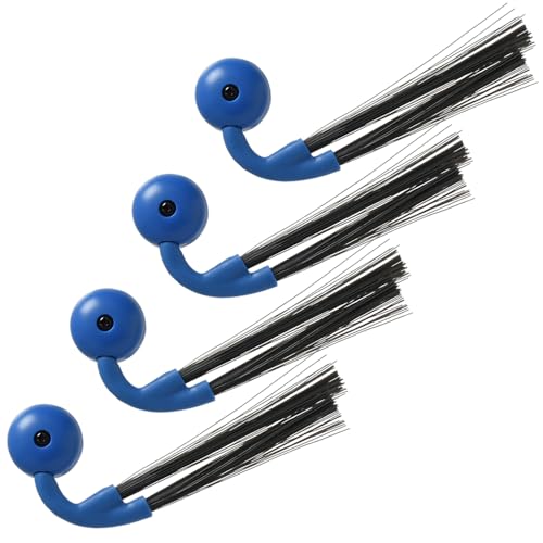 TOP�}�[�P�b�g ���{�b�g�|���@ X11 OmniCyclone / T90 OMNI / T90 PRO OMNI / T80S OMNI�Ή� �݊� �T�C�h�u���V 4�Z�b�g �G�R�o�b�N�X�p�݊��i
