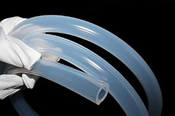15 Meters 1/4 Peristaltic Pump Tubing Silicon Flexible Anti Abrasive Long Life