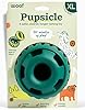 WOOF Pupsicle - Long-Lasting Interactive Dog Ball Toy to Keep Your Pup Busy and Distracted - Safe for Dogs - Low-Mess Design - Dog Toys for XL Dogs 75 lbs and Up