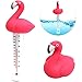 ACECITY Thermomètre de piscine flottant, température de leau en forme de flamant rose Thermomètre de piscine pour bébé Résistant aux chocs Spa Spa Température de bain avec string