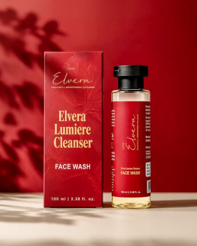 Image of Elvera Lumiere Cleanser Face Wash - 100 ml