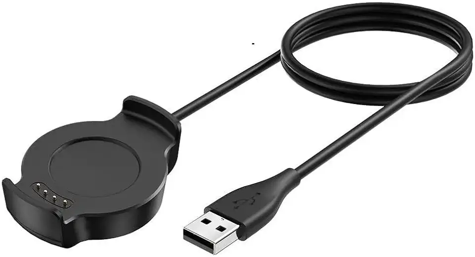 USB Charge Cable Compatible with Huawei Smart Watch 2 Pro 3 Charger Sport Watch Magnetic Charging Station Dock Adapter Replacement Charging Cable for Huawei Watch 2 3