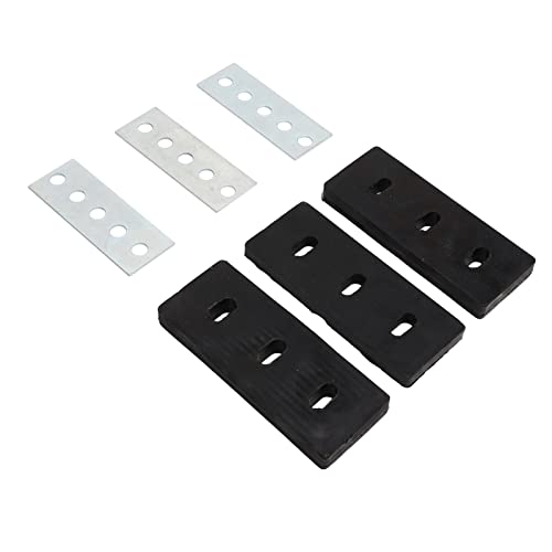 Kit de Conjunto de Acessórios de Liga de 3 Lâminas para Soprador de Neve 1/4 pol. para Soprador de N