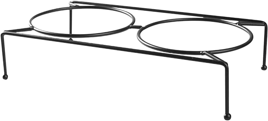 Taco Holder, Wavy Stands,Toast Shelf,tortilla Elevated Raised Bowls Stand Feeding Station Pet Dining Table Feeding Dish Pet Food Feeder Holder Rack Shelf for Waterer Kitten Kitty Cats, 27x6x12.5cm Inc