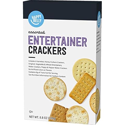 Happy Belly Entertainment Crackers Cover