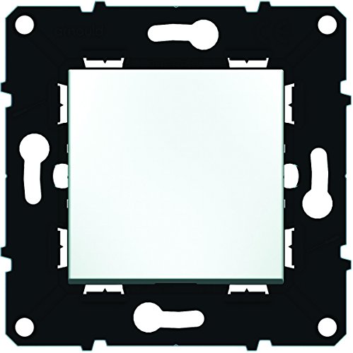Arnould ARN51000 Interrupteur Va-et-Vient 10 A Espace Evolution Enjoliveur Blanc