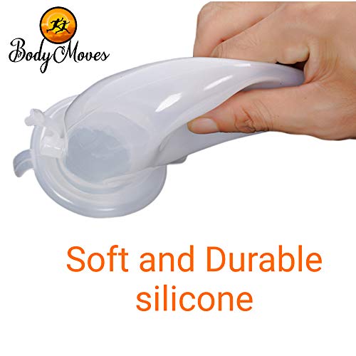 BodyMoves Pee Bag Re-useable Urinal Bag Spill Proof Collector Aid Pee Holder for Urinary Incontinence(Male),with 3 Pee Bags and an Elastic Waistband (Male Normal Type) - Thumbnail 7