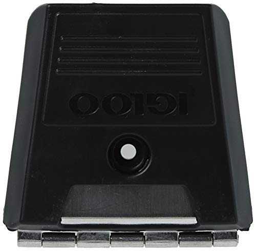 Igloo Hybrid Stainless and Plastic Latch (3.38 L x 0.57 W x 0.57 D Inches) - Black/Silver - image 2