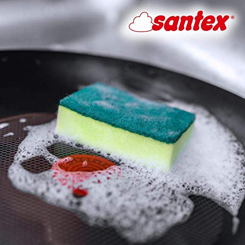 Kitchen Cleaning Sponges Longer Lasting Scrub Sponge Set Made In Germany! (Pack Of 10) #TOP2