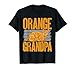 Orange Tabby Cat Orange Grandpa Cat Dad Orange Cat Men Women T-Shirt