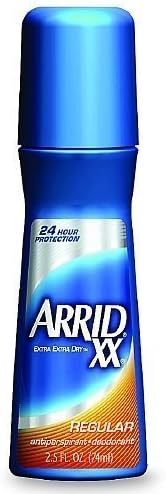 Arrid XX Antiperspirant & Deodorant Roll-On, Regular 2.5 fl oz by ARRID XX