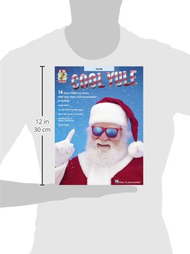 Flûte traversière Cool Yule méthode avec morceaux de Noël et CD - 3
