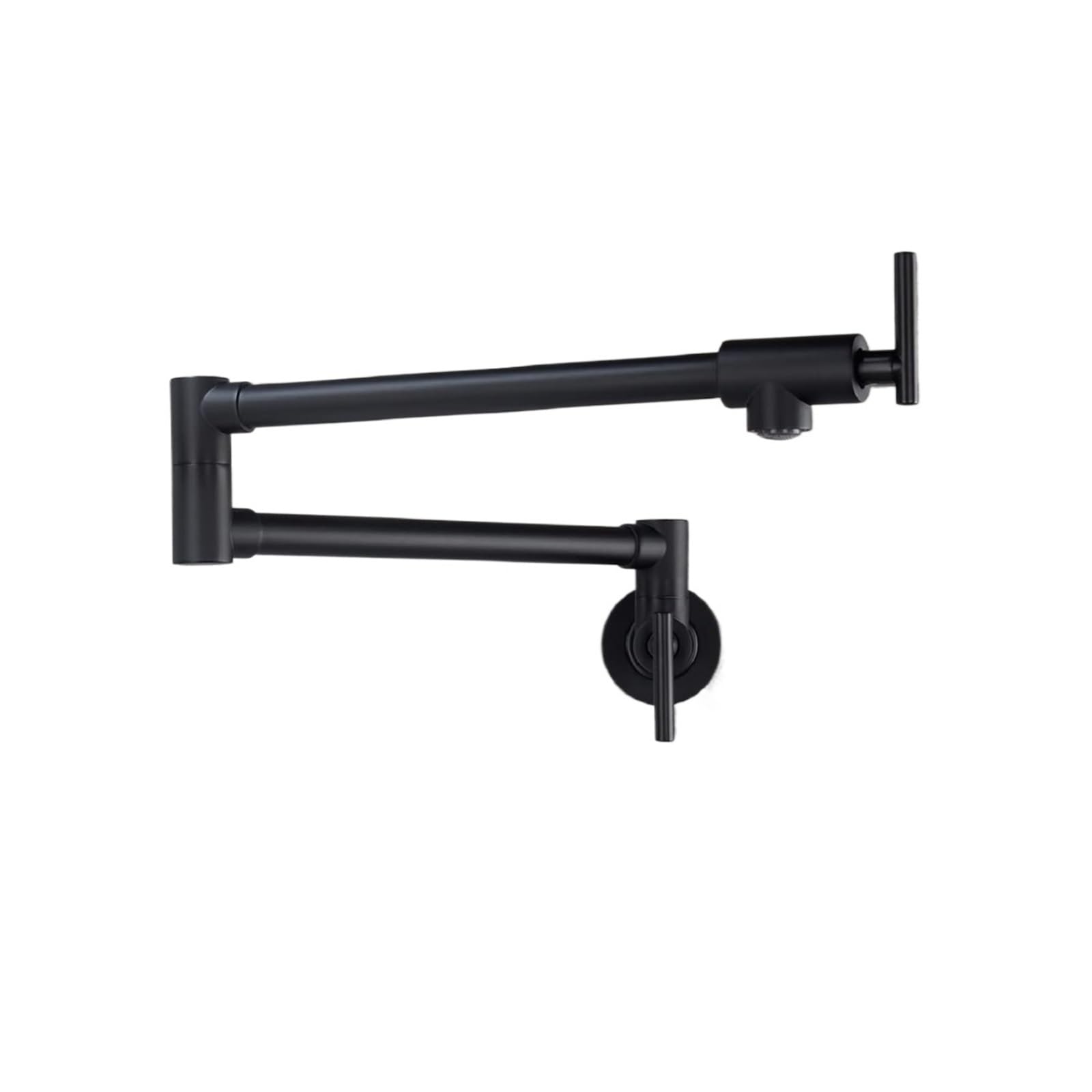 Robinet de remplissage pot noir mural pour simplifier la cuisson au quotidien