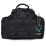 G4Free Sport Outdoor Travel Waist Pack Hiking Fanny Pack Tactical bag Fishing Tackles Waist Pack(Black)