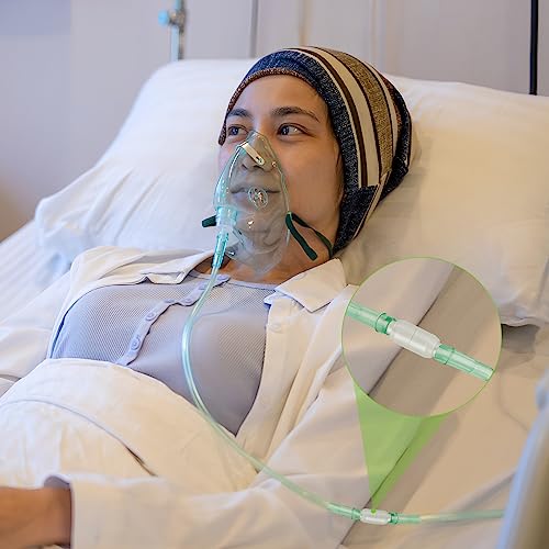 10 Packs Oxygen Tubing Swivel Connector for Oxygen Tubing - Oxygen Cannula Connector, Avoid Tangling of Tube (Male to Male) - Thumbnail 5