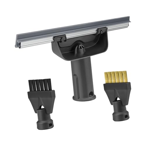 Set de 3 accesorios para brocha limpiadora de niebla Global Fog, resistente al calor permanente para limpieza eficiente y profunda del rostro miniatura 1
