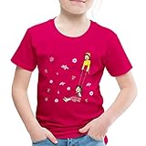 Für die Kleinsten legen wir größten Wert auf Qualität: strapazierfähiges T-Shirt mit hoher Stoffdichte sowie doppelten Nähten an Bund und Ärmeln, dabei maschinenwaschbar bei 30°C.