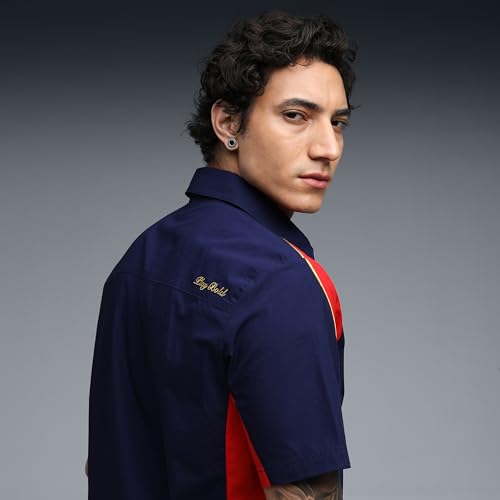 Image of Puma RCB 2026 Men's Relaxed Fit Shirt | IPL 2026