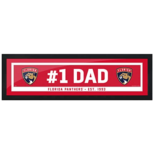 Florida Panthers Frame - 6