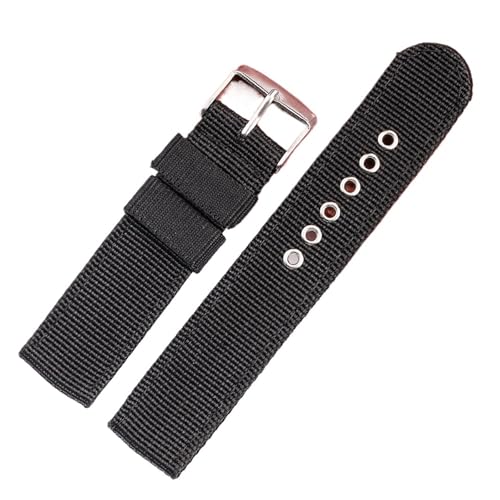 [] _炩 voh 18mm 20mm 22mm 24mm iCLoXvoh DXgbv jo[TuXbg Y fB[X X|[cuXbg(Black,18mm)