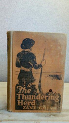 Thundering Herd 1ST Edition B002MGQV2G Book Cover