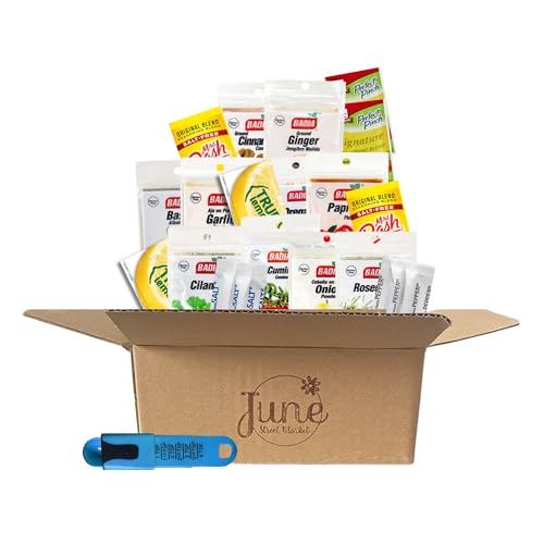 June Street Market Pantry Starter Gift Box – Complete Kitchen