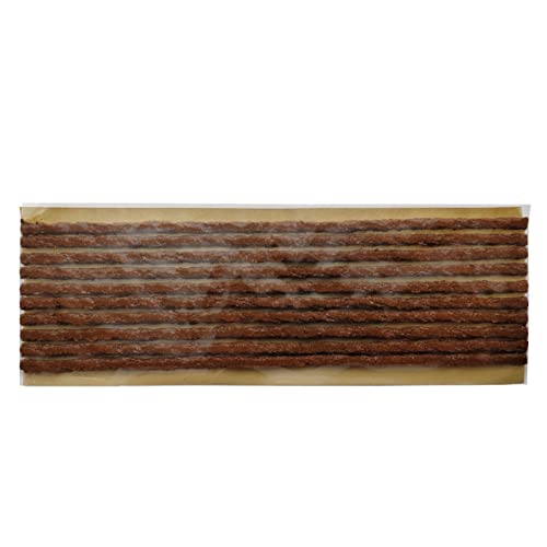 Image of TS-235C50 Flat Tire Puncture Repair Plug Insert 50PCS 1 /8 inch x 8 inch Brown Tire Repair Strips Tire Repair Strings for Auto,Off-Road Car,SUV,Truck, Bike