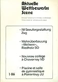 Aktuelle Wettbewerbs Scene. 1986, N.1/6
