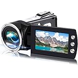 Video Camera Camcorder for Kids Full HD 1080P Mini Digital Camera Recorder for YouTube 24MP 2.8' Rotation Screen Digital Vlogging Camcorders for Teens Children Beginners