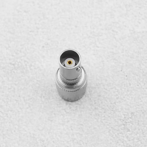 Adaptador coaxial TNC macho a BNC hembra x2 miniatura 5