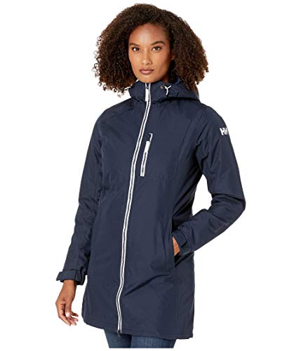 Helly Hansen Long Belfast Winter Jacket Navy LG