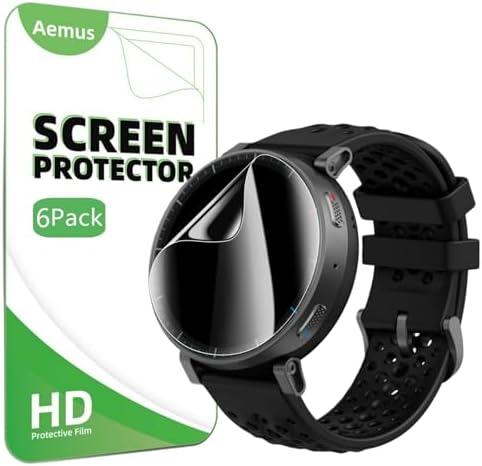Screen Protector Compatible for Amazfit Active Max Smart Watch 1.5"