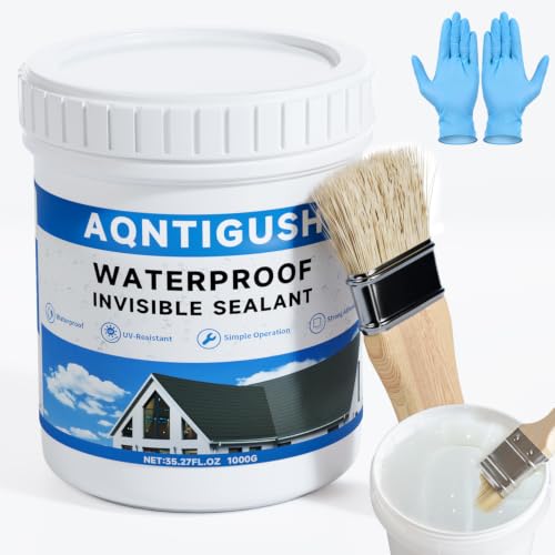 Waterproof Sealant for Indoor & Outdoor Repairs 35oz