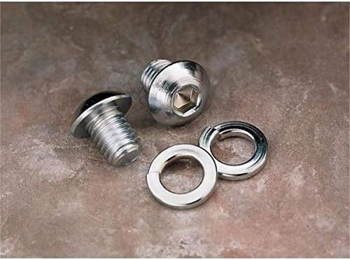 Gardner-Westcott Chrome Bolt Kit for Softail Seats P-80-167