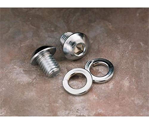 Gardner-Westcott Chrome Bolt Kit For Softail Seats P-80-167 #TOP1