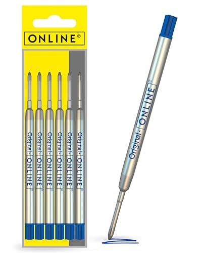 12 pezzi/lotto Ricarica per penna RollerBall in ceramica