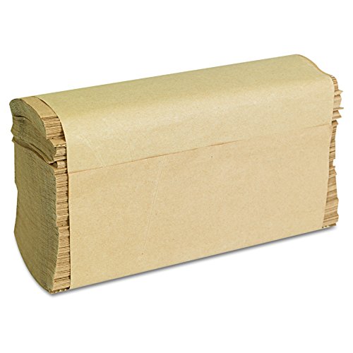 Gen 1508 Folded Paper Towels, Multifold, 9 X 9 9/20, Natural, 250 Towels Per Pack (Case Of 16 Packs) #TOP3