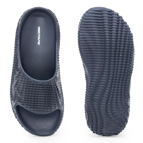 Image of Red Tape Casual Sliders for Men | Refined Round-Toe Shape with a Relaxing Slip-On Support