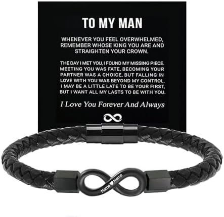 Hemios Bracelet En Hématite, Inspiré Des Généraux Romains Et Des