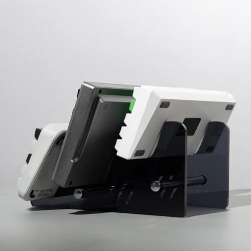 Soporte de almacenamiento de teclado mecánico desmontable estante de exhibición de acrílico 6