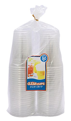 【業務用】 中村 PET樹脂 クリアーカップ (容量425ml) (50個入り)