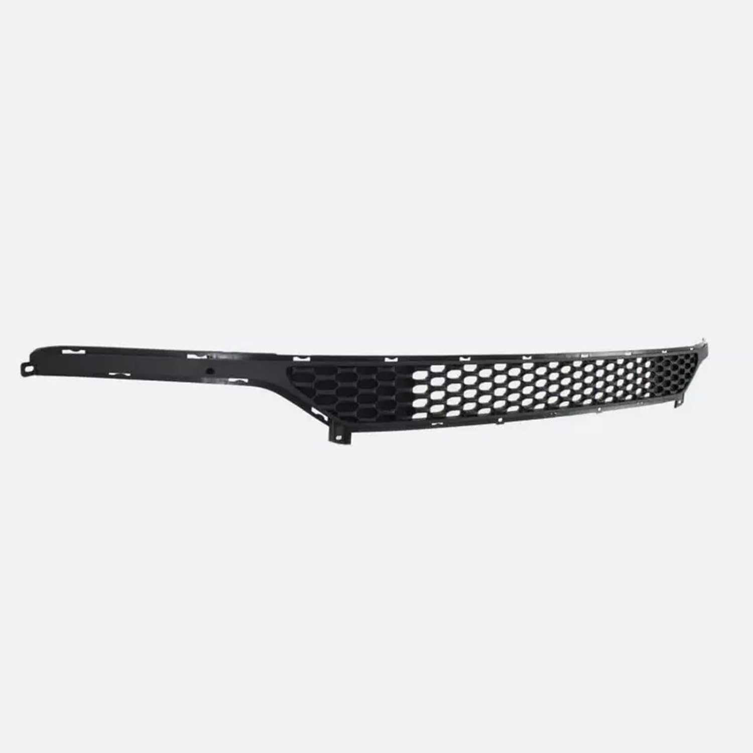 Front Bumper Lower Cover Grille Black Fit for 2014-2016 Kia Forte EX LX Korea Built