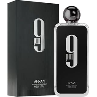 Afnan 9 PM Eau De Parfum For Men, 5 Fl. Oz