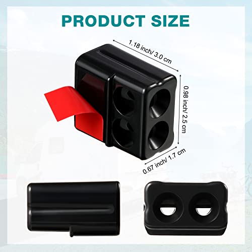 Frienda FRIENDA-DEER REPELLENT-58 8 Pieces Deer Whistle Avoids Collisions, Deer Whistles For Car Deer Warning Devices Animal Alert thumb #1