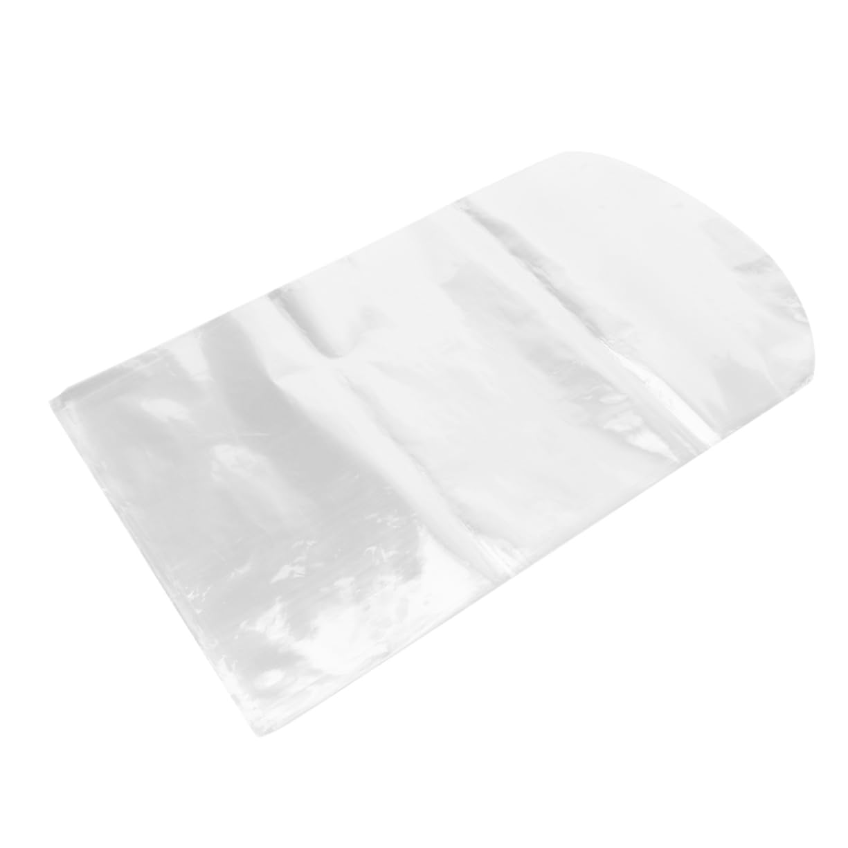 CHILDWEET 100pcs PVC Heat Shrink Bags for Food Storage Fresh-Keeping Pouch for Packing Beans Candy Rice